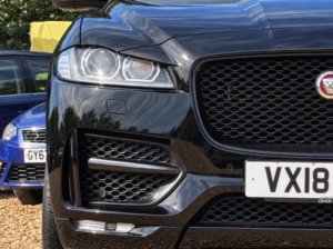 2018 Jaguar F-Pace 2.0 D180 R-Sport Auto AWD Euro 6 (s/s) 5dr in Black — image 6