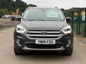 2019 Ford Kuga 1.5 Tdci Ecoblue Titanium Edition SUV 5dr Diesel Manual Euro 6 (s/s) (120 Ps) in Grey — image 2