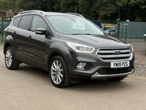 2019 Ford Kuga 1.5 Tdci Ecoblue Titanium Edition SUV 5dr Diesel Manual Euro 6 (s/s) (120 Ps) in Grey — image 3