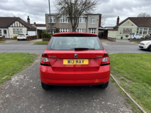 2015 Skoda Fabia 1.2 Tsi Se in Red — image 5
