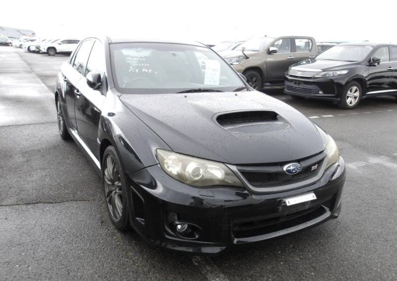 2010 Subaru Impreza Wrx Sti A Line Saloon 296 Bhp Auto in Black — image 1