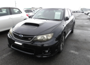 2010 Subaru Impreza Wrx Sti A Line Saloon 296 Bhp Auto in Black — image 2
