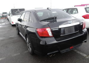2010 Subaru Impreza Wrx Sti A Line Saloon 296 Bhp Auto in Black — image 3