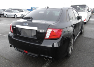 2010 Subaru Impreza Wrx Sti A Line Saloon 296 Bhp Auto in Black — image 4