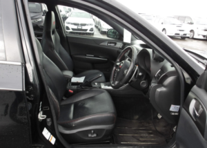2010 Subaru Impreza Wrx Sti A Line Saloon 296 Bhp Auto in Black — image 5