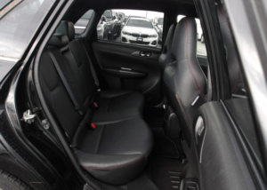 2010 Subaru Impreza Wrx Sti A Line Saloon 296 Bhp Auto in Black — image 6
