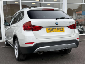 2014 BMW X1 2.0 18d Xline Auto Xdrive Euro 5 (s/s) 5dr — image 2