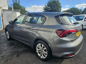 2018 Fiat Tipo 1.4 Mpi Easy Plus Hatchback 5dr Petrol Manual Euro 6 (95 Ps) in Grey — image 5