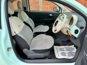 2014 Fiat 500 1.2 Lounge Euro 6 (s/s) 3dr in Green — image 4