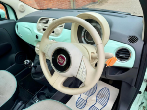 2014 Fiat 500 1.2 Lounge Euro 6 (s/s) 3dr in Green — image 6