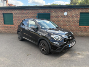 2018 Fiat 500x