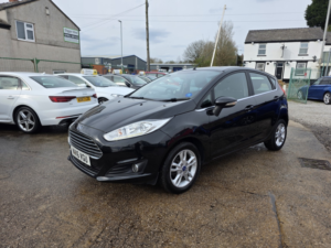 2016 Ford Fiesta 1.3 Zetec in Black — image 3