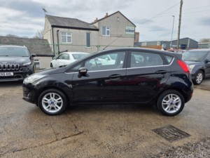 2016 Ford Fiesta 1.3 Zetec in Black — image 4