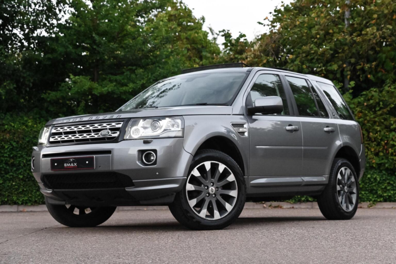 2014 Land Rover Freelander 2 2.2 Sd4 Hse Lux Commandshift 4WD Euro 5 5dr in Grey — image 1