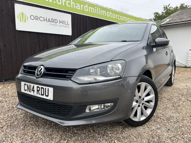 2014 Volkswagen Polo 1.2 Match Edition in Grey — image 1