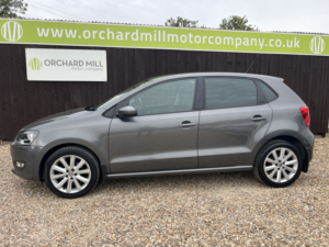 2014 Volkswagen Polo 1.2 Match Edition in Grey — image 3