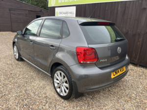 2014 Volkswagen Polo 1.2 Match Edition in Grey — image 4