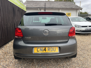 2014 Volkswagen Polo 1.2 Match Edition in Grey — image 5