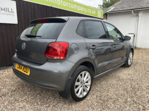 2014 Volkswagen Polo 1.2 Match Edition in Grey — image 6