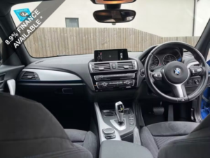 2015 BMW 1 Series 2.0 120d M Sport Hatchback 5dr Diesel Auto Euro 6 (s/s) (190 Ps) in Blue — image 2