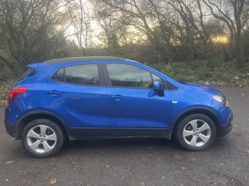 2015 Vauxhall Mokka 1.6 Cdti Ecoflex Tech Line in Blue — image 1
