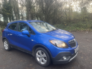 2015 Vauxhall Mokka 1.6 Cdti Ecoflex Tech Line in Blue — image 2