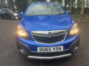 2015 Vauxhall Mokka 1.6 Cdti Ecoflex Tech Line in Blue — image 3