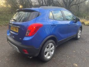 2015 Vauxhall Mokka 1.6 Cdti Ecoflex Tech Line in Blue — image 4