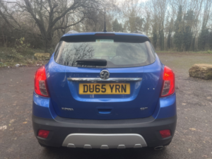 2015 Vauxhall Mokka 1.6 Cdti Ecoflex Tech Line in Blue — image 5