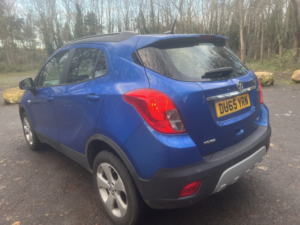 2015 Vauxhall Mokka 1.6 Cdti Ecoflex Tech Line in Blue — image 6