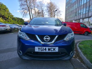 2014 Nissan Qashqai 1.2 Dig-T Acenta Premium 2WD Euro 5 (s/s) 5dr in Blue — image 5