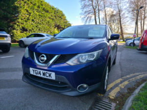 2014 Nissan Qashqai 1.2 Dig-T Acenta Premium 2WD Euro 5 (s/s) 5dr in Blue — image 6