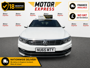 2015 Volkswagen Passat 2.0 Tdi Bluemotion Tech R-Line in White — image 3