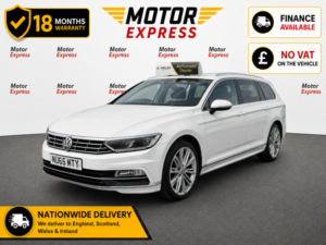 2015 Volkswagen Passat 2.0 Tdi Bluemotion Tech R-Line in White — image 4