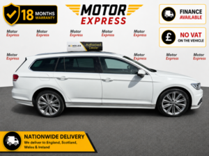 2015 Volkswagen Passat 2.0 Tdi Bluemotion Tech R-Line in White — image 5