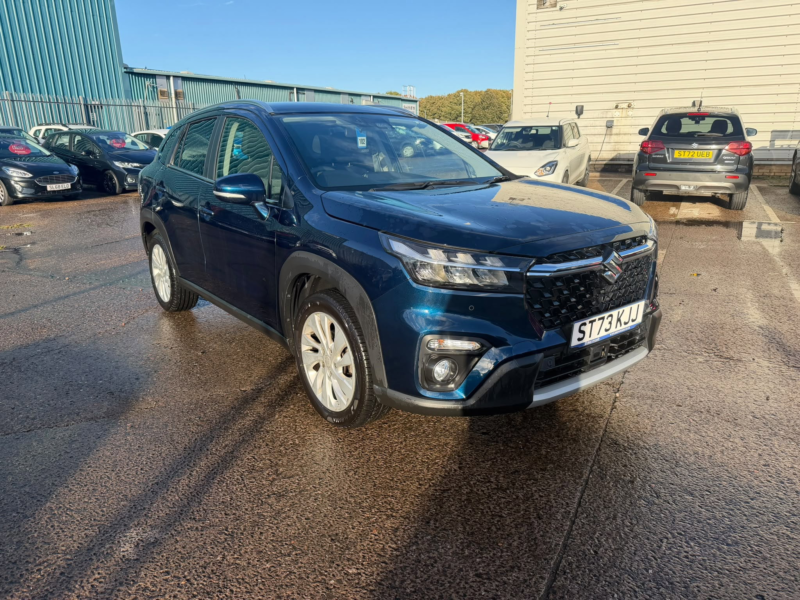 2023 Suzuki S-Cross 1.4 Boosterjet Mhev Motion SUV 5dr Petrol Hybrid Manual Euro 6 (s/s) (129 Ps) in Blue — image 1
