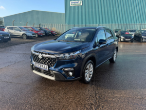 2023 Suzuki S-Cross 1.4 Boosterjet Mhev Motion SUV 5dr Petrol Hybrid Manual Euro 6 (s/s) (129 Ps) in Blue — image 3