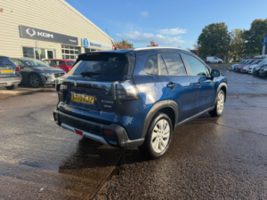 2023 Suzuki S-Cross 1.4 Boosterjet Mhev Motion SUV 5dr Petrol Hybrid Manual Euro 6 (s/s) (129 Ps) in Blue — image 4