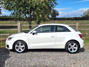 2018 Audi A1 1.4 Tfsi Sport in White — image 2