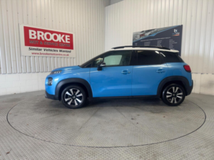 2018 Citroen C3 Aircross 1.2 Puretech Flair Euro 6 5dr in Blue — image 3