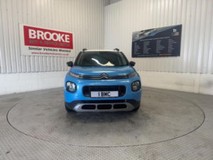 2018 Citroen C3 Aircross 1.2 Puretech Flair Euro 6 5dr in Blue — image 5
