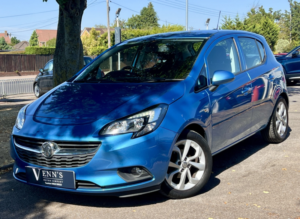 2018 Vauxhall Corsa 1.4 I Ecotec Energy in Blue — image 3