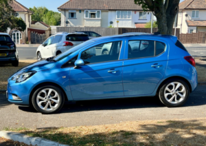 2018 Vauxhall Corsa 1.4 I Ecotec Energy in Blue — image 4