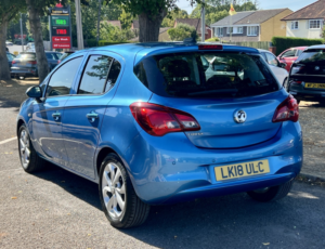 2018 Vauxhall Corsa 1.4 I Ecotec Energy in Blue — image 5