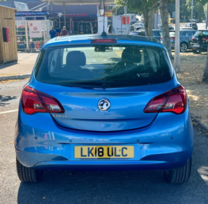 2018 Vauxhall Corsa 1.4 I Ecotec Energy in Blue — image 6