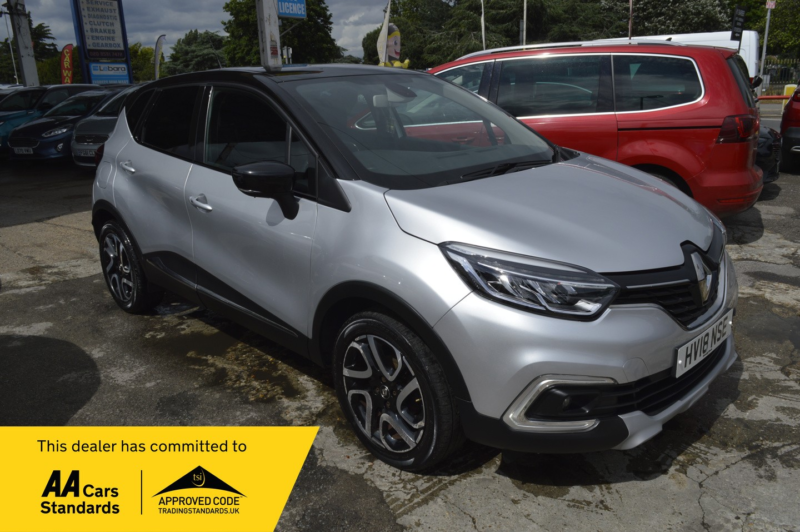 2018 Renault Captur 0.9 Dynamique S Nav Tce 90 in Silver — image 1
