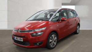 2015 Citroen Grand C4 Picasso 1.6 Bluehdi Exclusive in Red — image 2