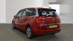 2015 Citroen Grand C4 Picasso 1.6 Bluehdi Exclusive in Red — image 3