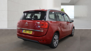 2015 Citroen Grand C4 Picasso 1.6 Bluehdi Exclusive in Red — image 4