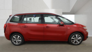 2015 Citroen Grand C4 Picasso 1.6 Bluehdi Exclusive in Red — image 5